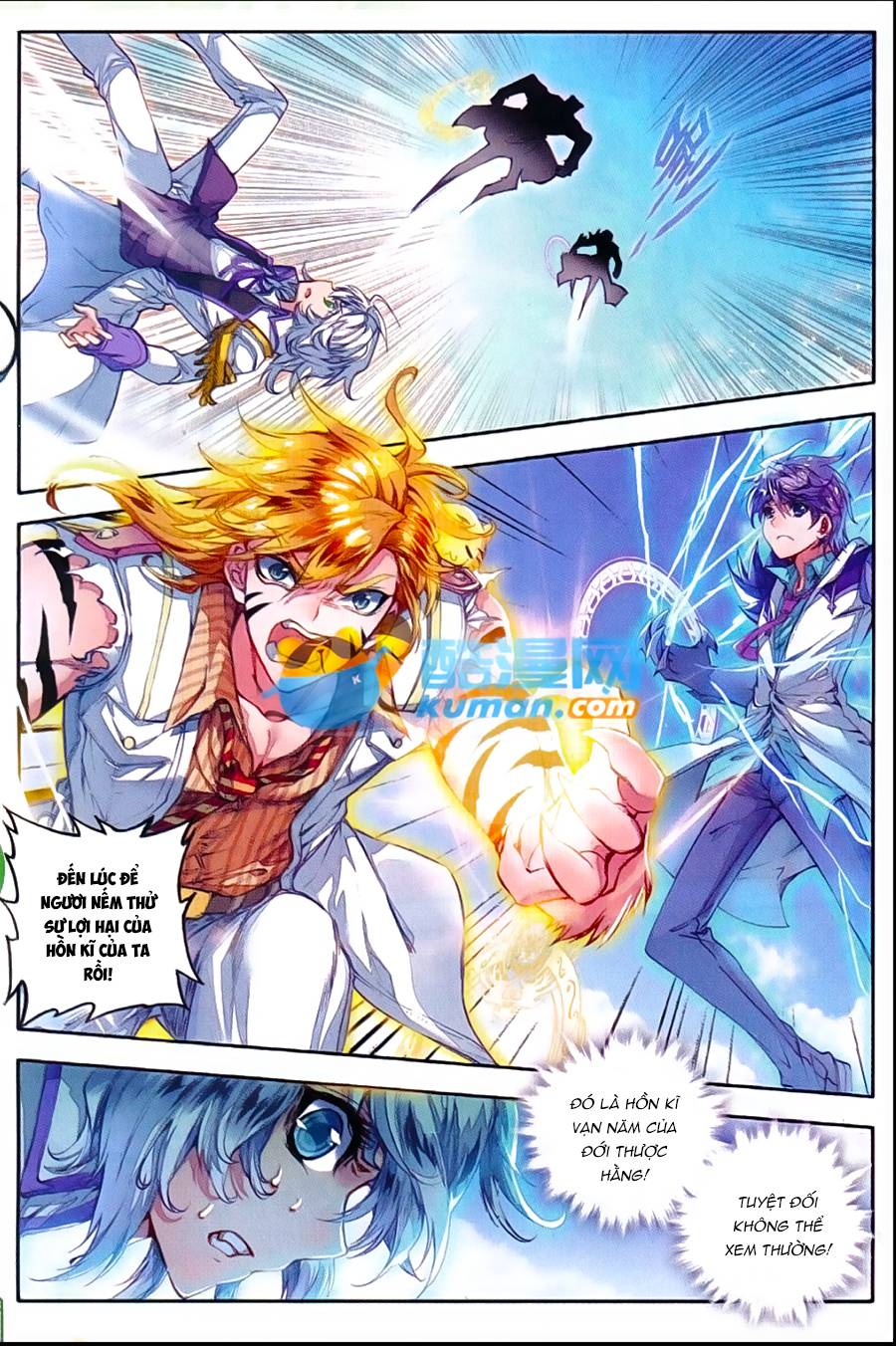 Tuyệt Thế Đường Môn Chap 87 - Next Chap 88