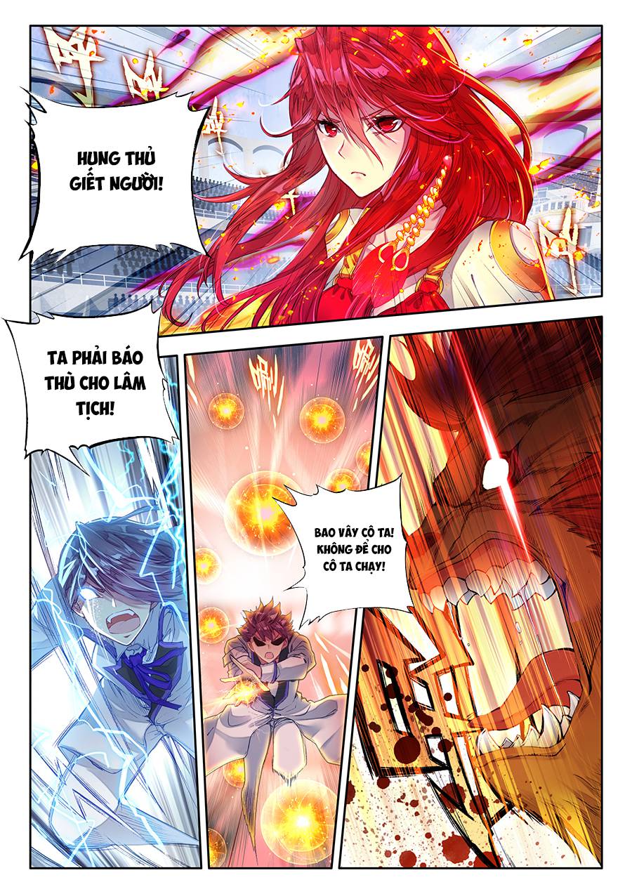 Tuyệt Thế Đường Môn Chap 87 - Next Chap 88