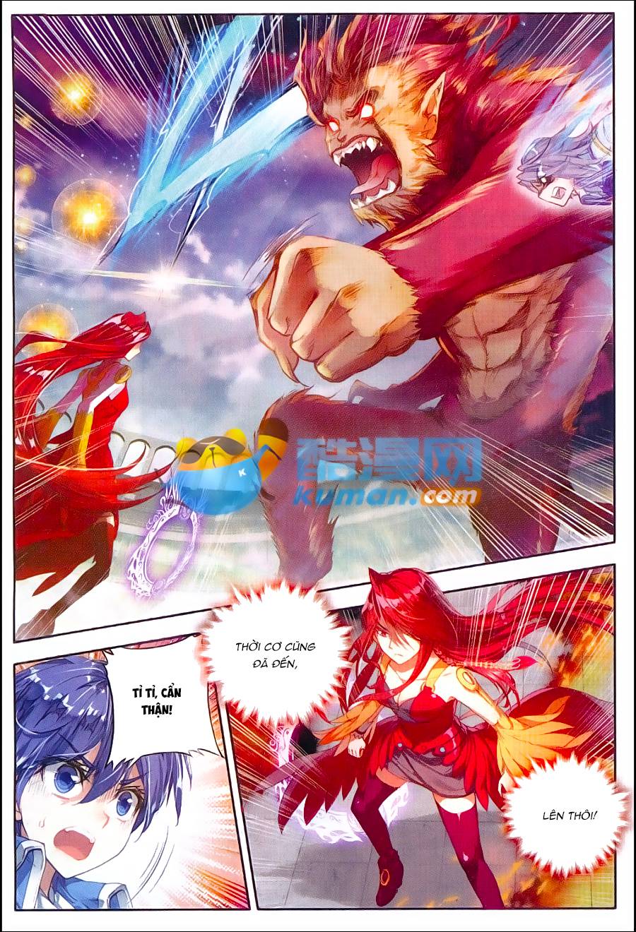Tuyệt Thế Đường Môn Chap 88 - Next Chap 89
