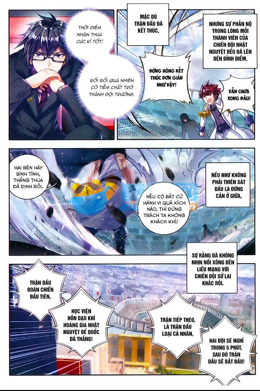 Tuyệt Thế Đường Môn Chap 88 - Next Chap 89