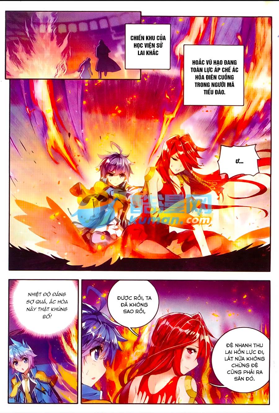 Tuyệt Thế Đường Môn Chap 88 - Next Chap 89