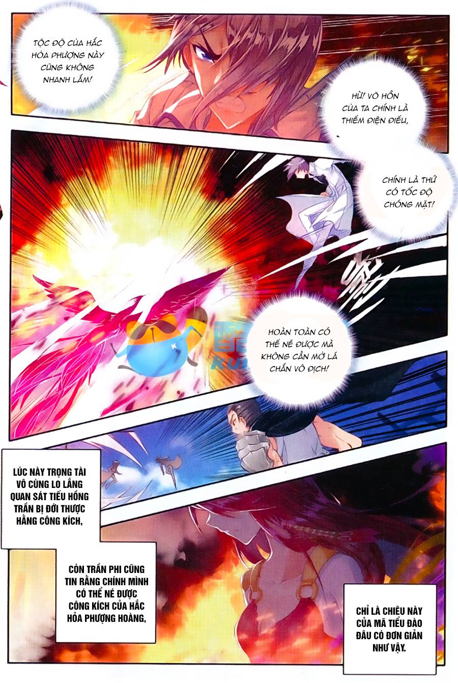 Tuyệt Thế Đường Môn Chap 88 - Next Chap 89