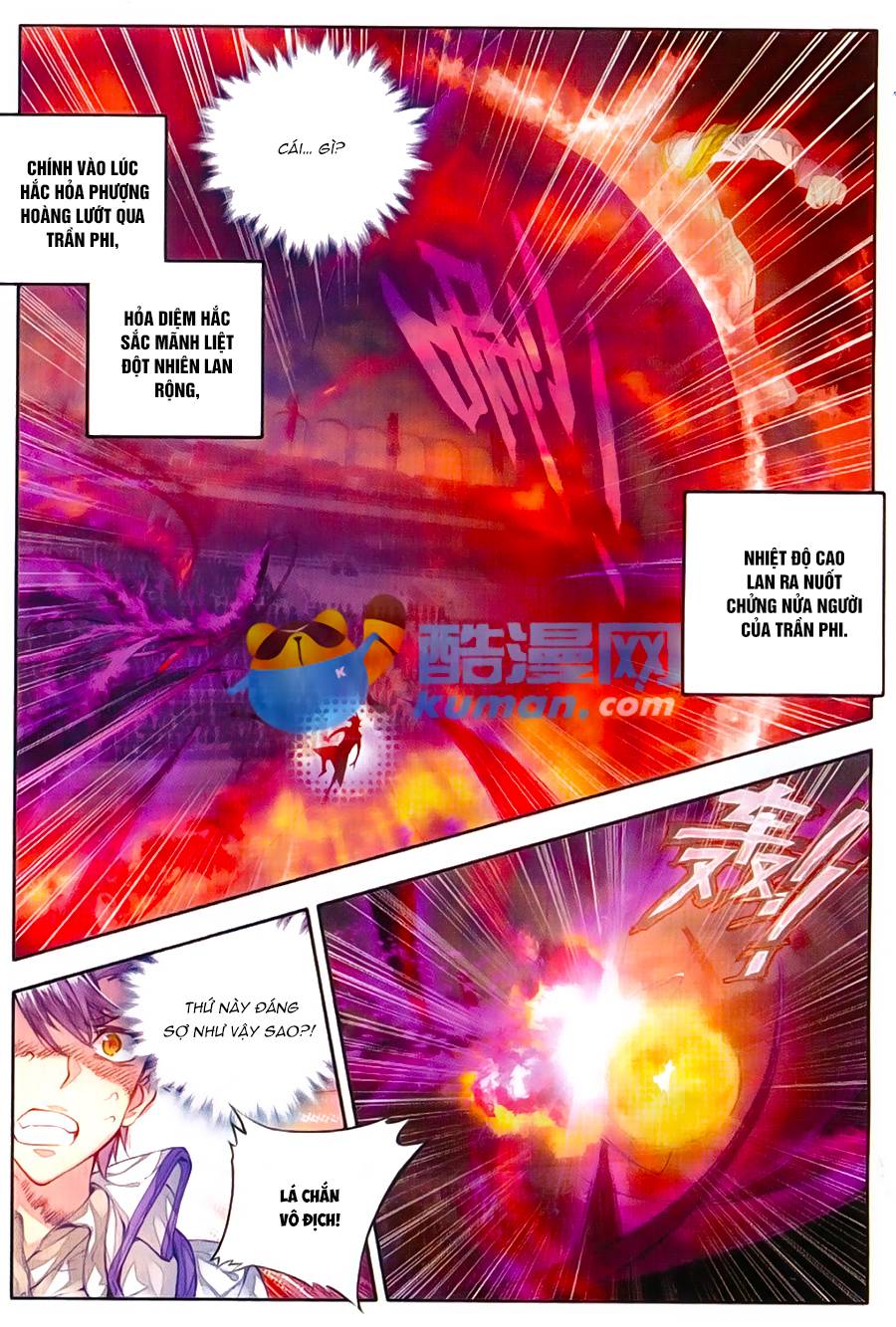Tuyệt Thế Đường Môn Chap 88 - Next Chap 89