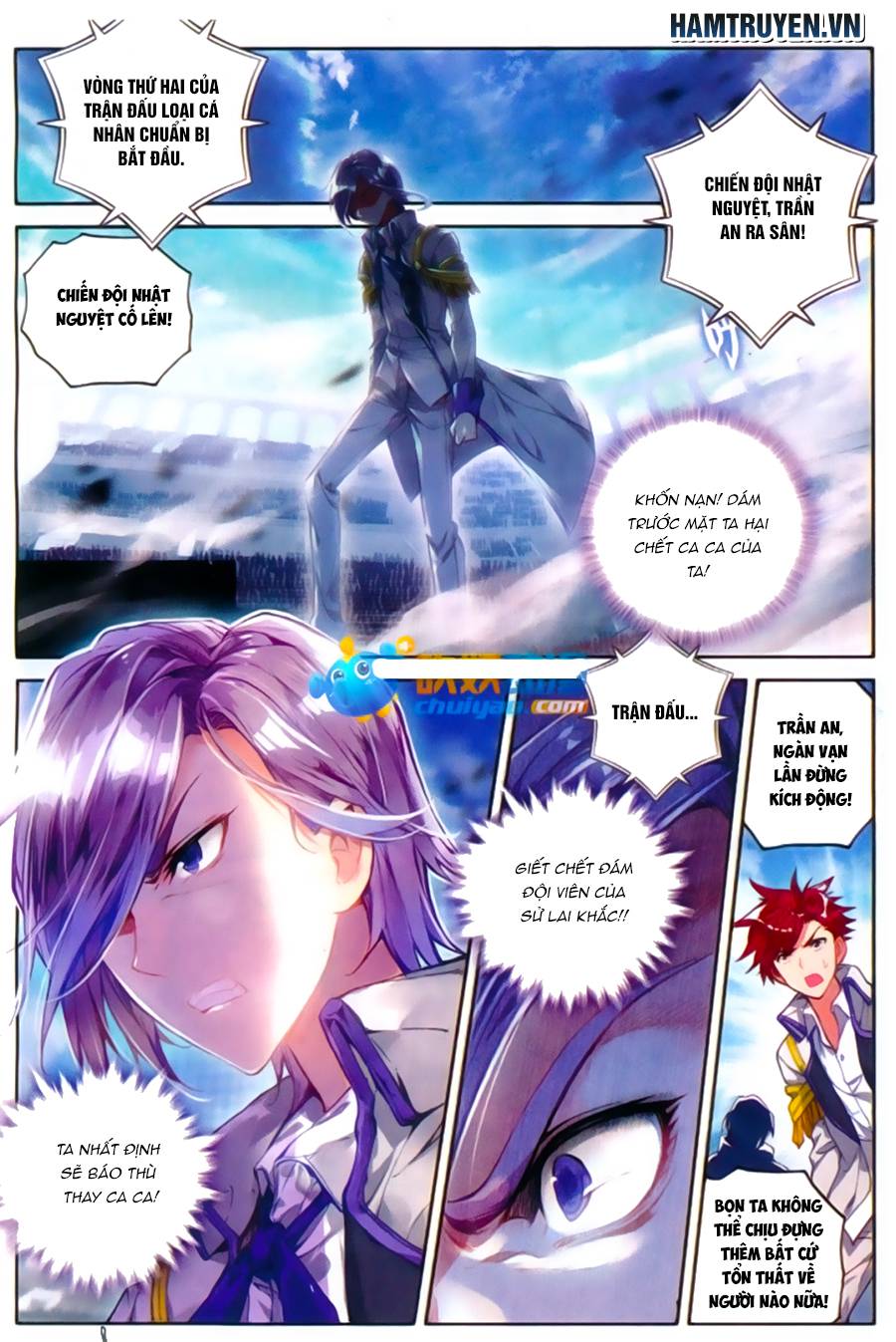 Tuyệt Thế Đường Môn Chap 89 - Next Chap 90