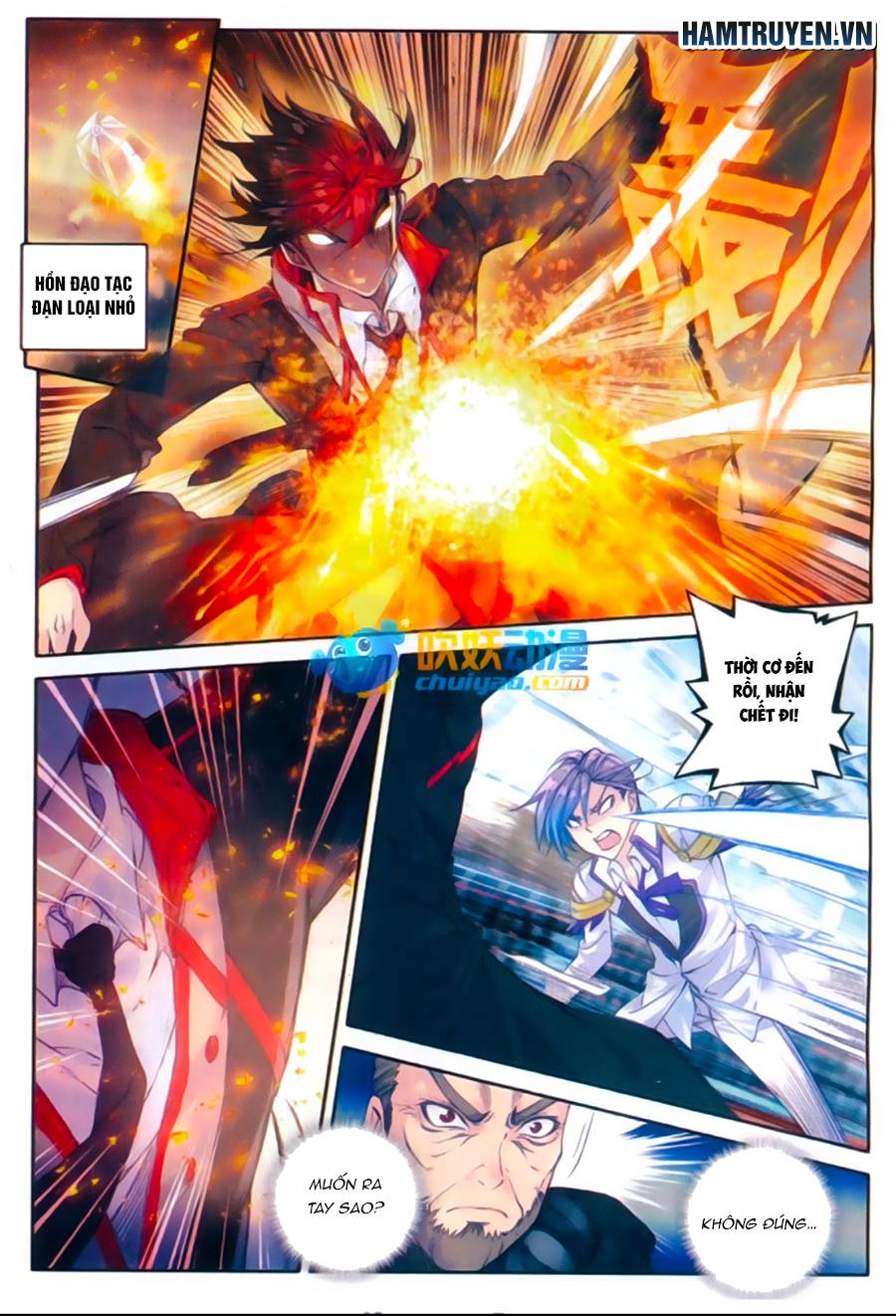 Tuyệt Thế Đường Môn Chap 89 - Next Chap 90