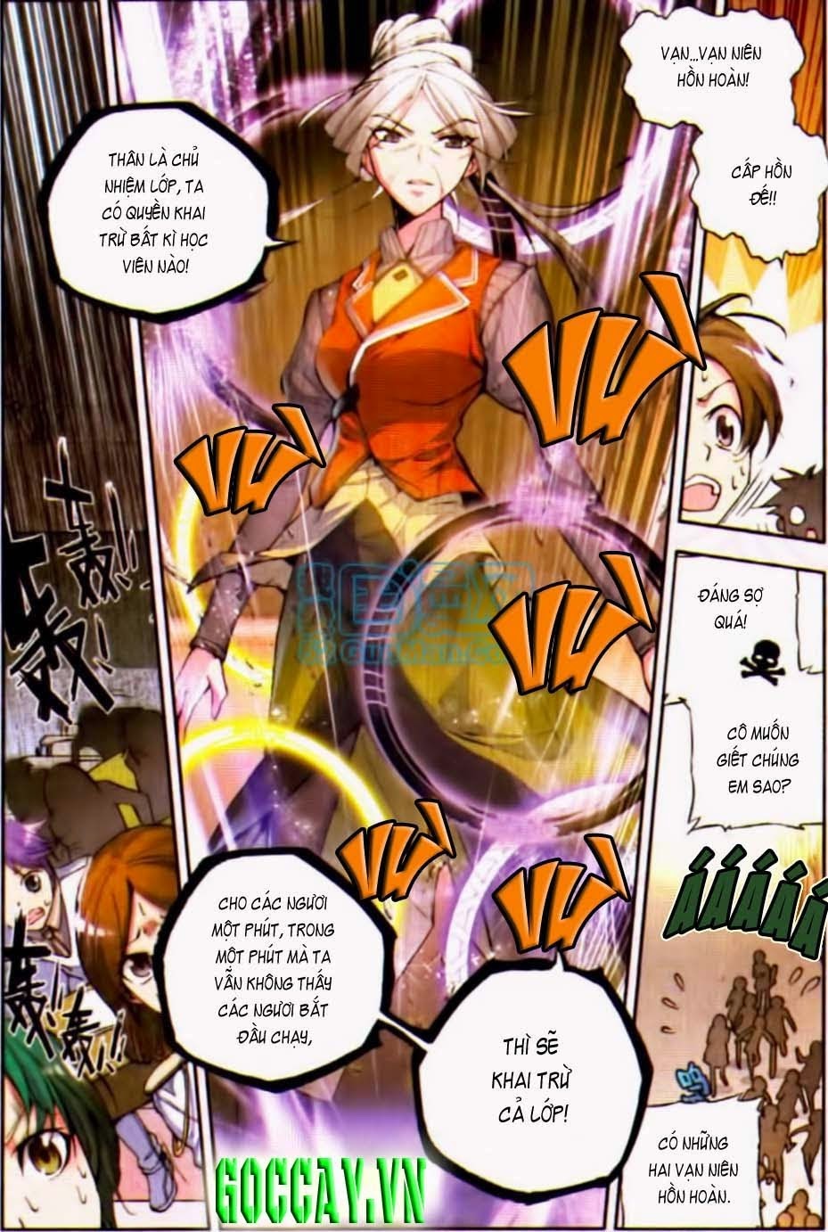 Tuyệt Thế Đường Môn Chap 9 - Next Chap 10