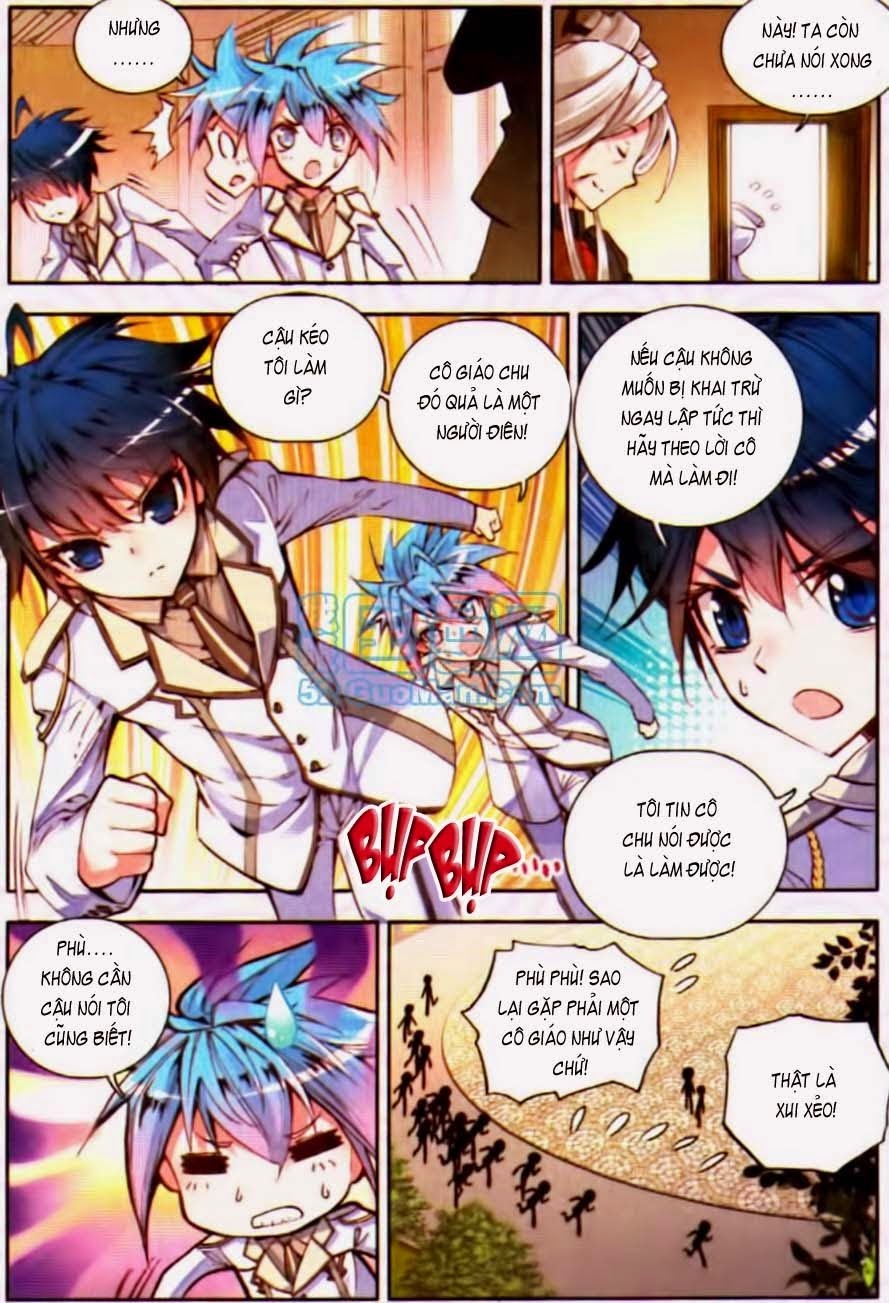 Tuyệt Thế Đường Môn Chap 9 - Next Chap 10