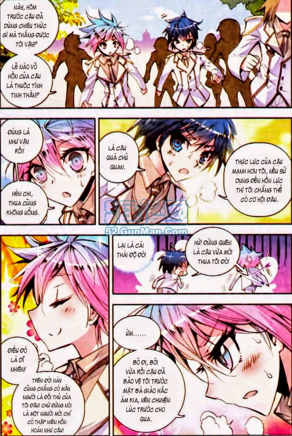 Tuyệt Thế Đường Môn Chap 9 - Next Chap 10
