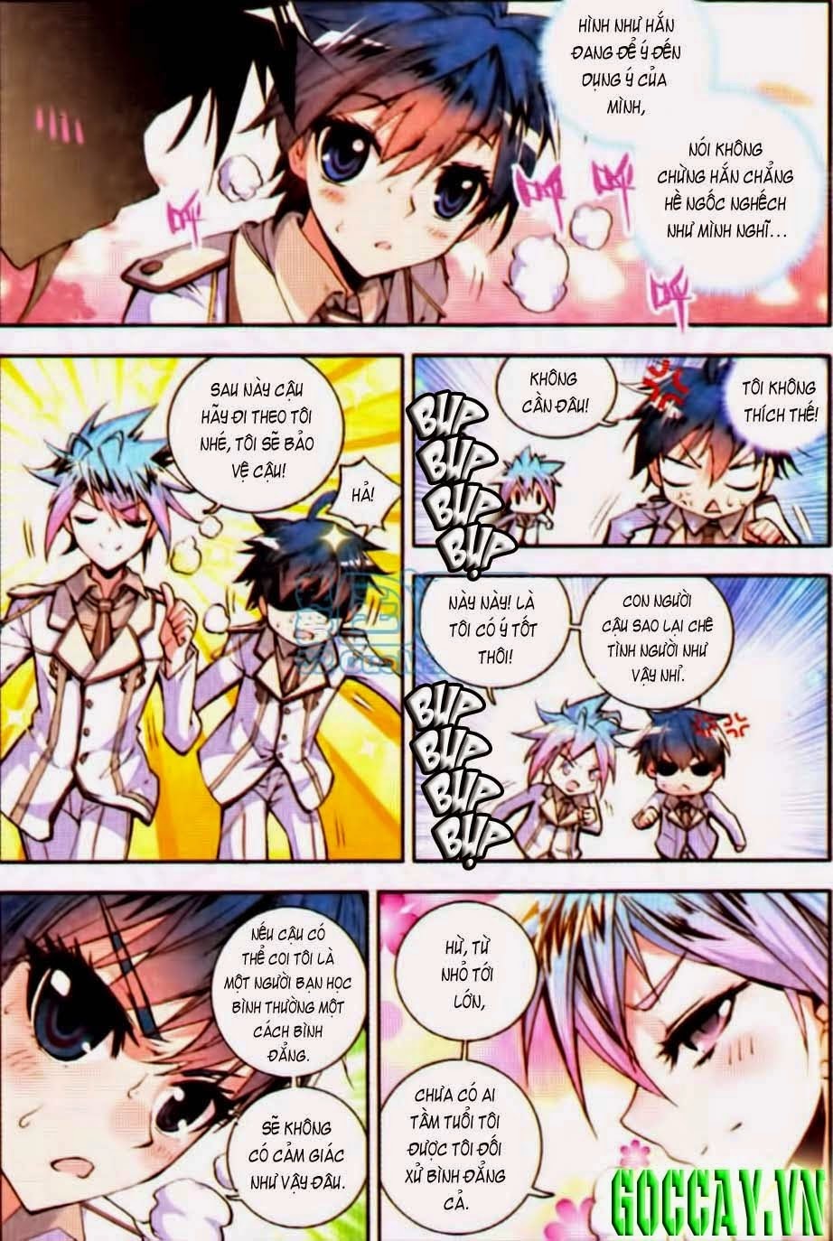 Tuyệt Thế Đường Môn Chap 9 - Next Chap 10
