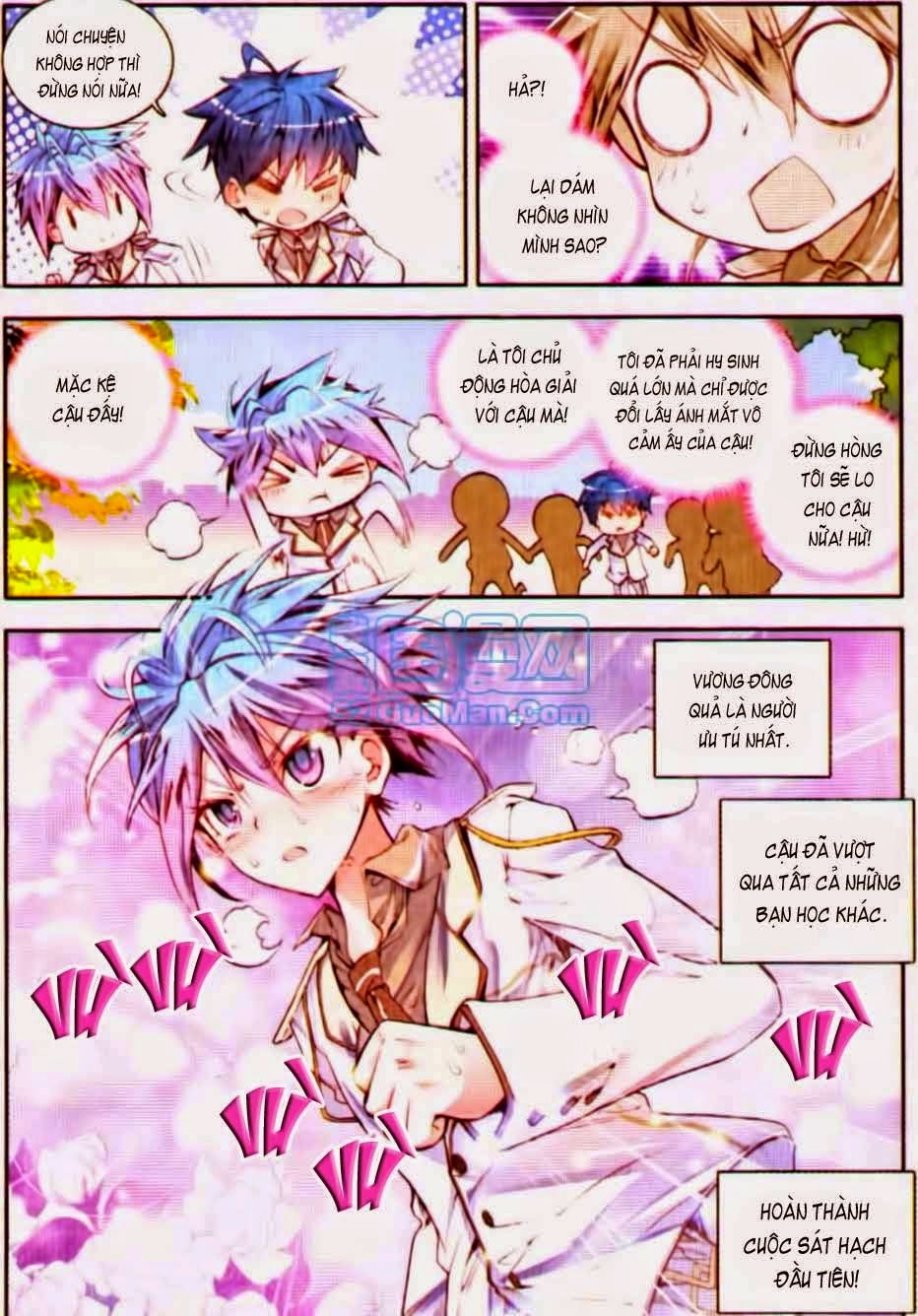 Tuyệt Thế Đường Môn Chap 9 - Next Chap 10
