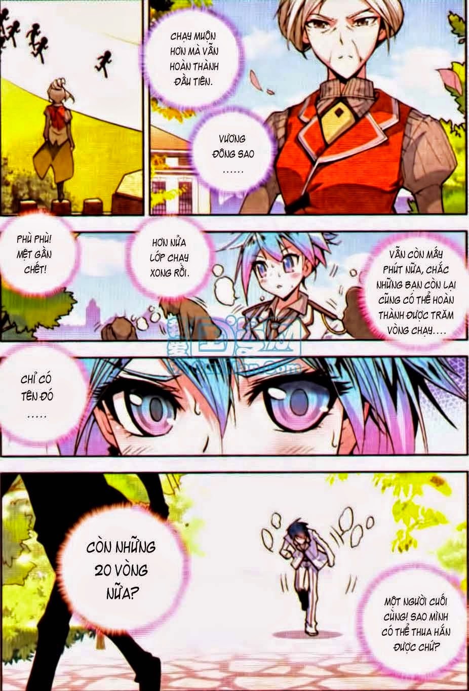 Tuyệt Thế Đường Môn Chap 9 - Next Chap 10