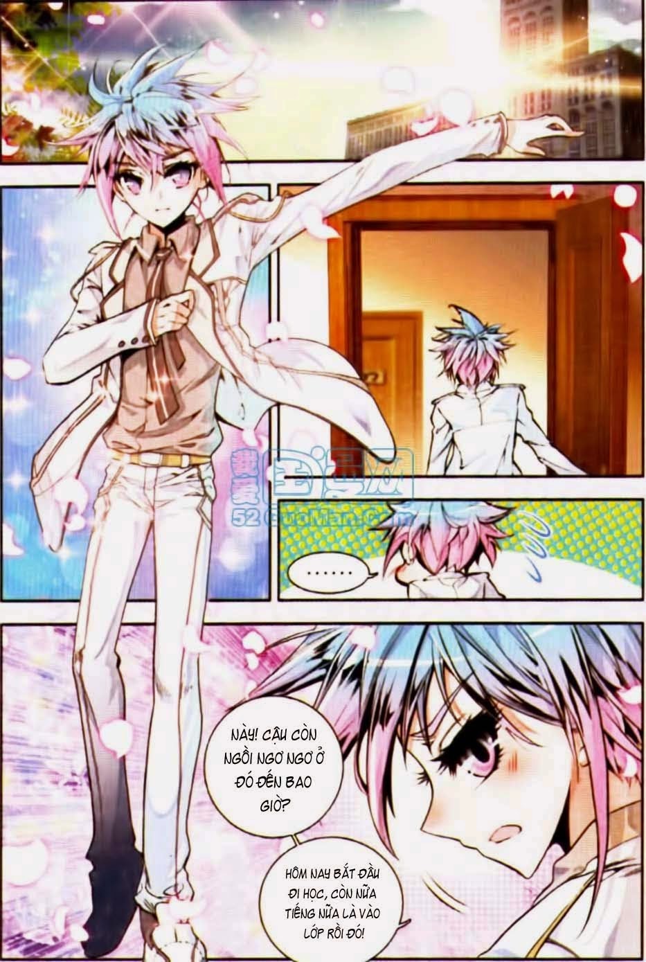Tuyệt Thế Đường Môn Chap 9 - Next Chap 10