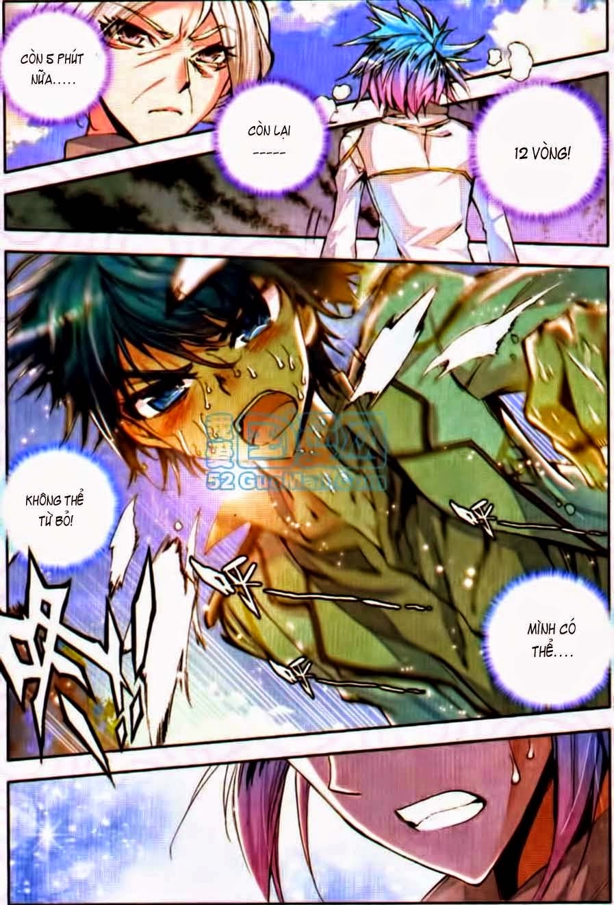 Tuyệt Thế Đường Môn Chap 9 - Next Chap 10