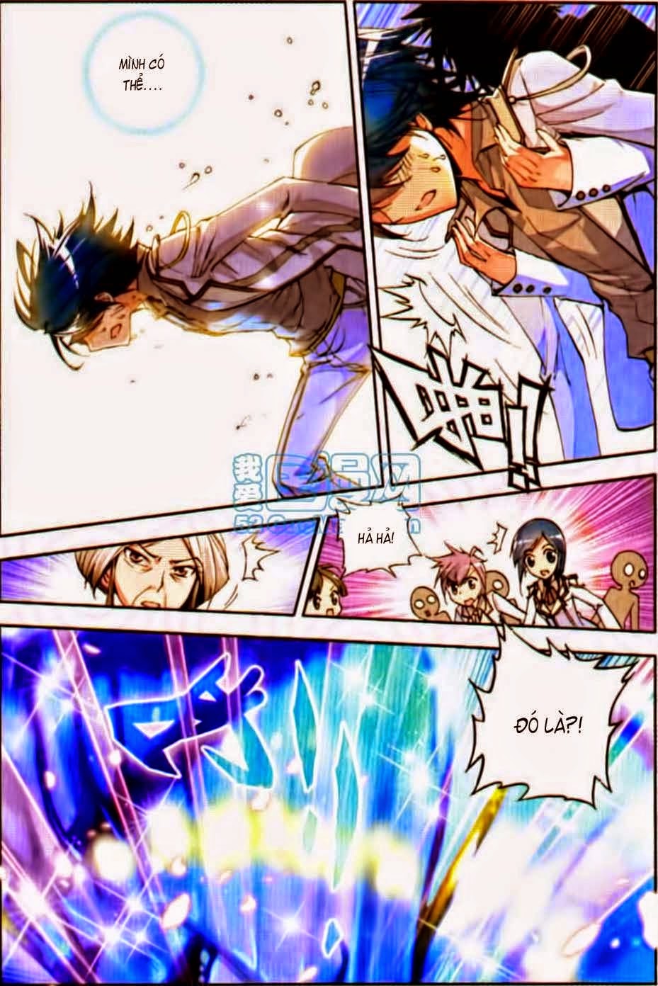 Tuyệt Thế Đường Môn Chap 9 - Next Chap 10