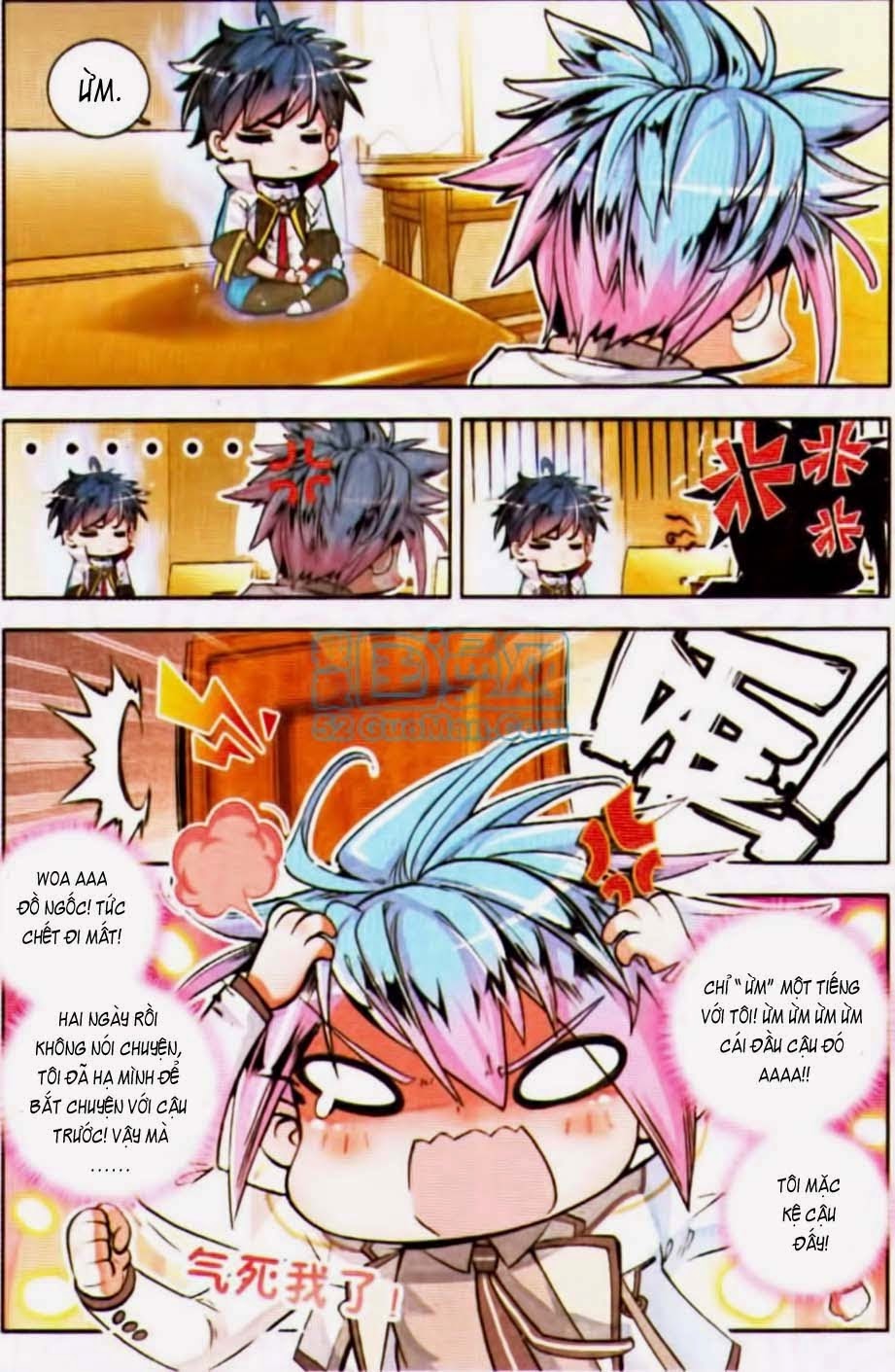 Tuyệt Thế Đường Môn Chap 9 - Next Chap 10