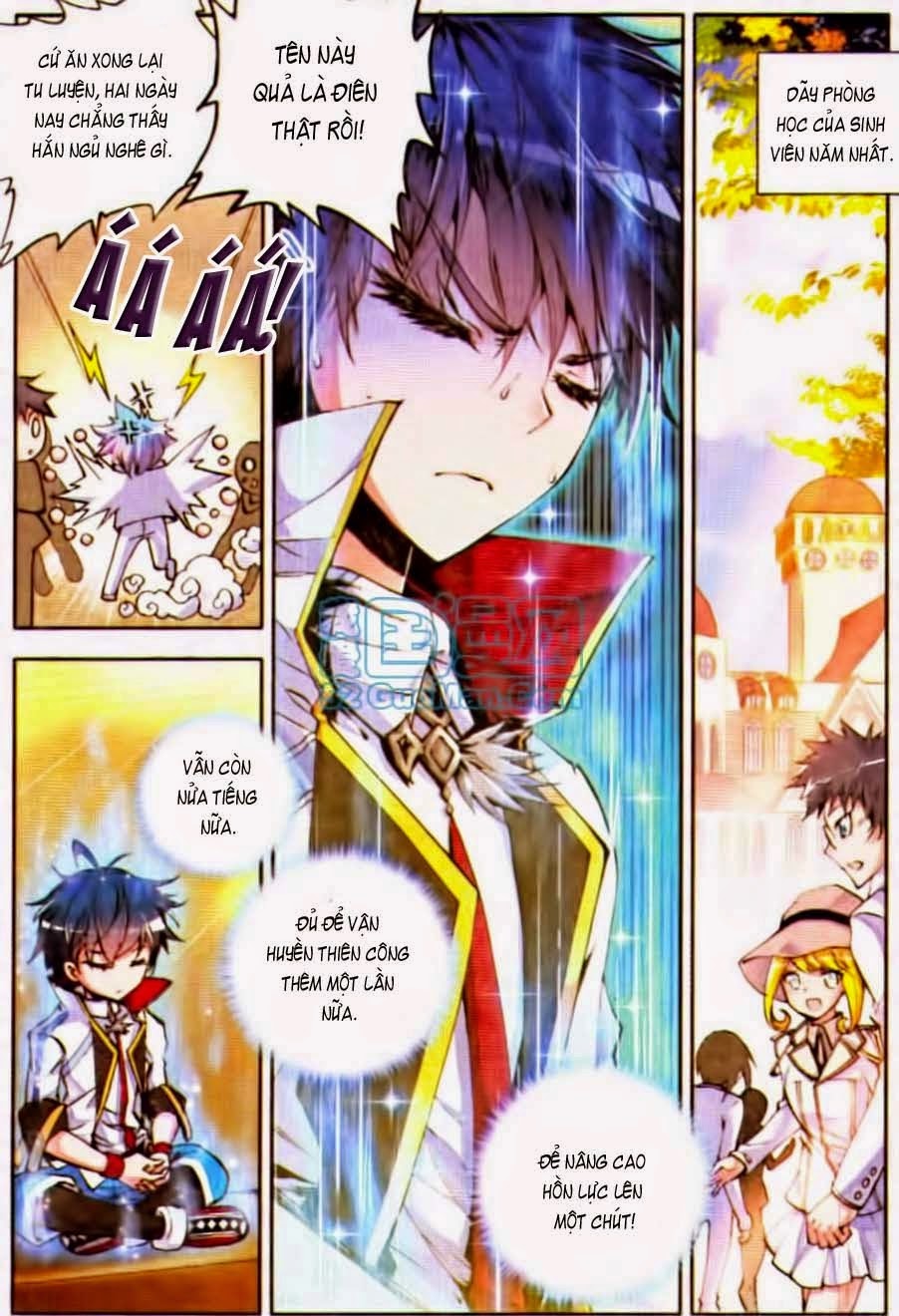 Tuyệt Thế Đường Môn Chap 9 - Next Chap 10