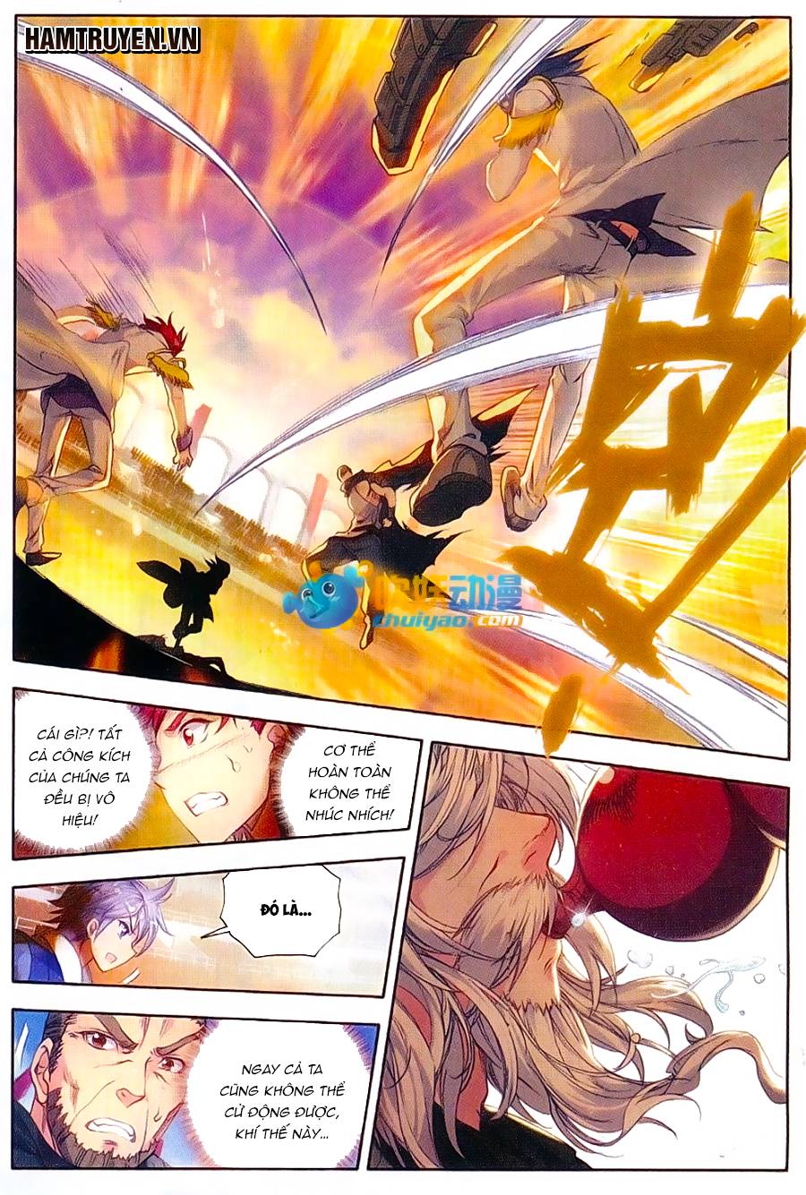 Tuyệt Thế Đường Môn Chap 90 - Next Chap 91