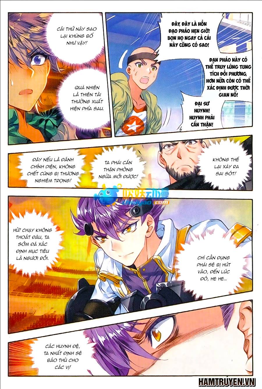 Tuyệt Thế Đường Môn Chap 90 - Next Chap 91