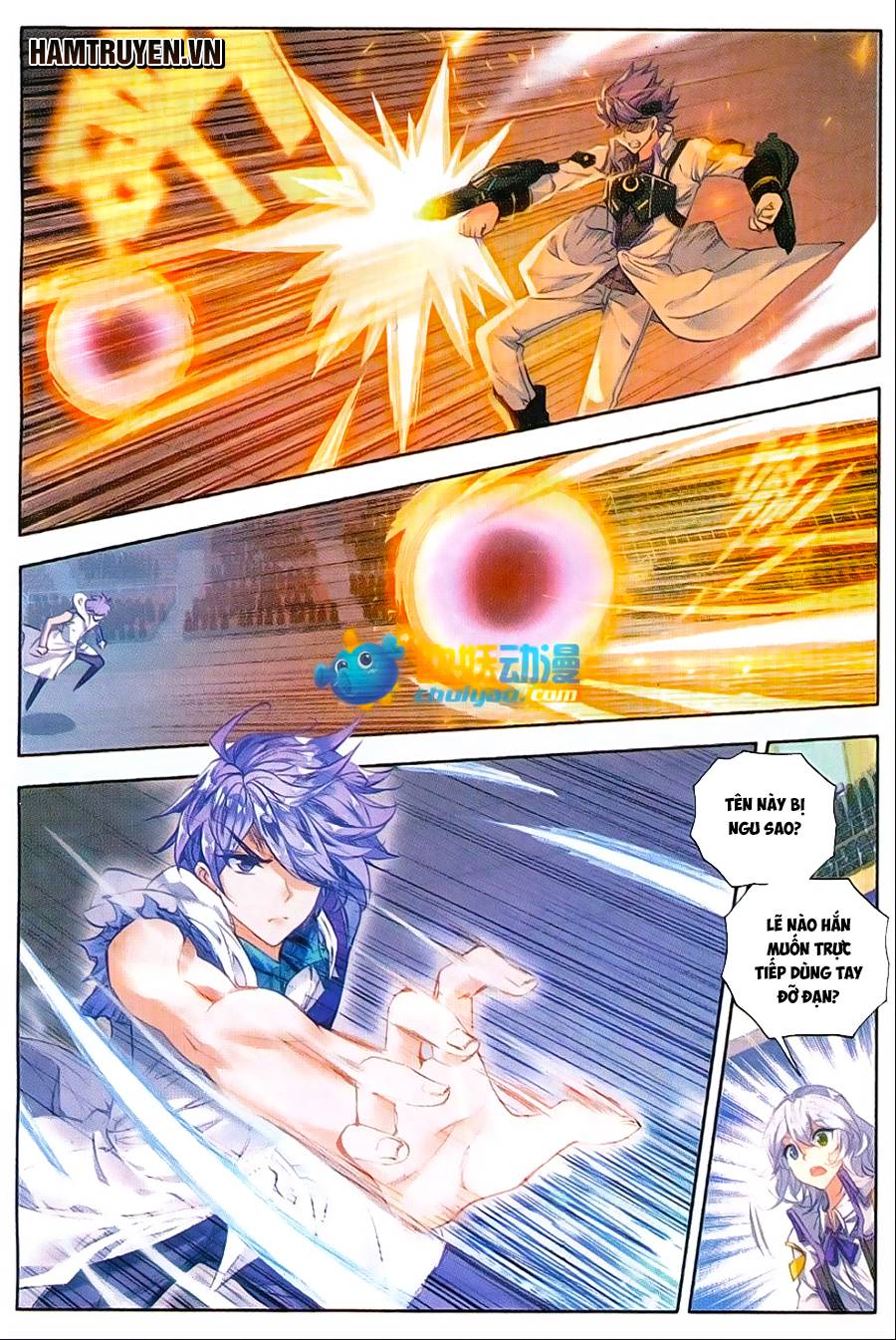 Tuyệt Thế Đường Môn Chap 90 - Next Chap 91