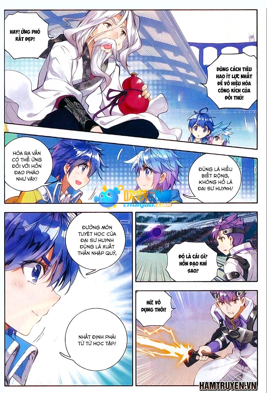 Tuyệt Thế Đường Môn Chap 90 - Next Chap 91