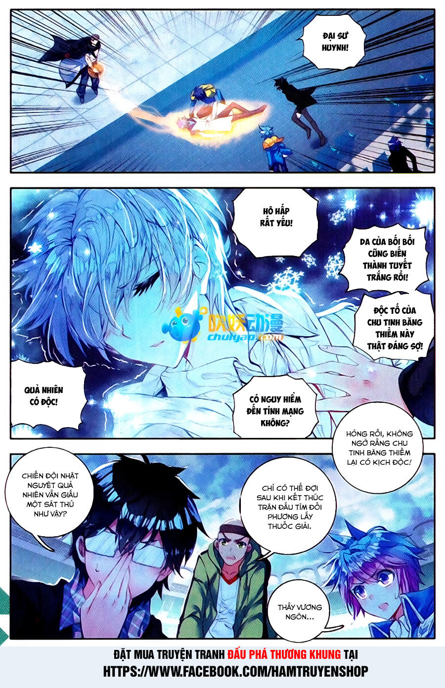 Tuyệt Thế Đường Môn Chap 91 - Next Chap 92