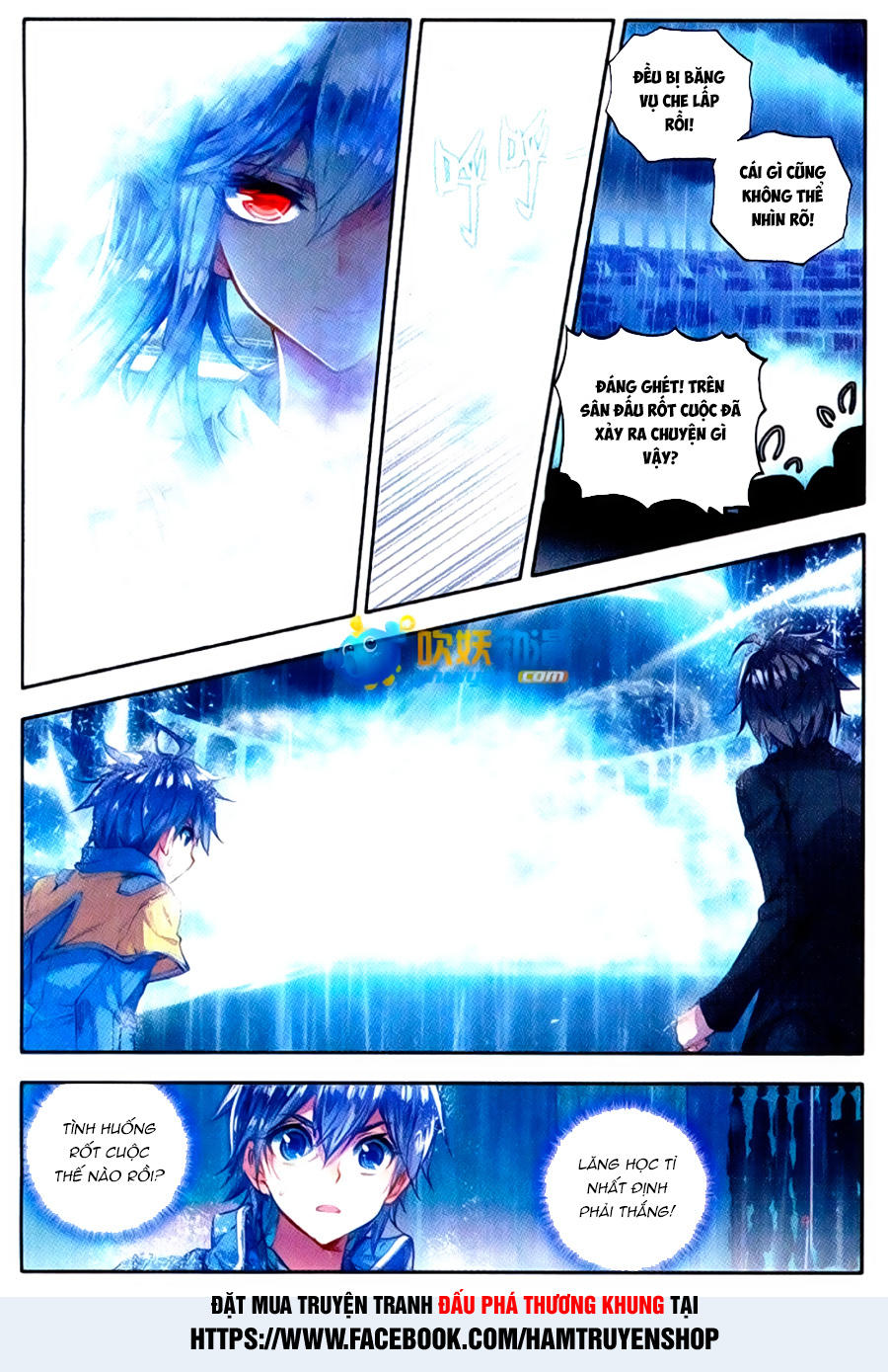 Tuyệt Thế Đường Môn Chap 91 - Next Chap 92