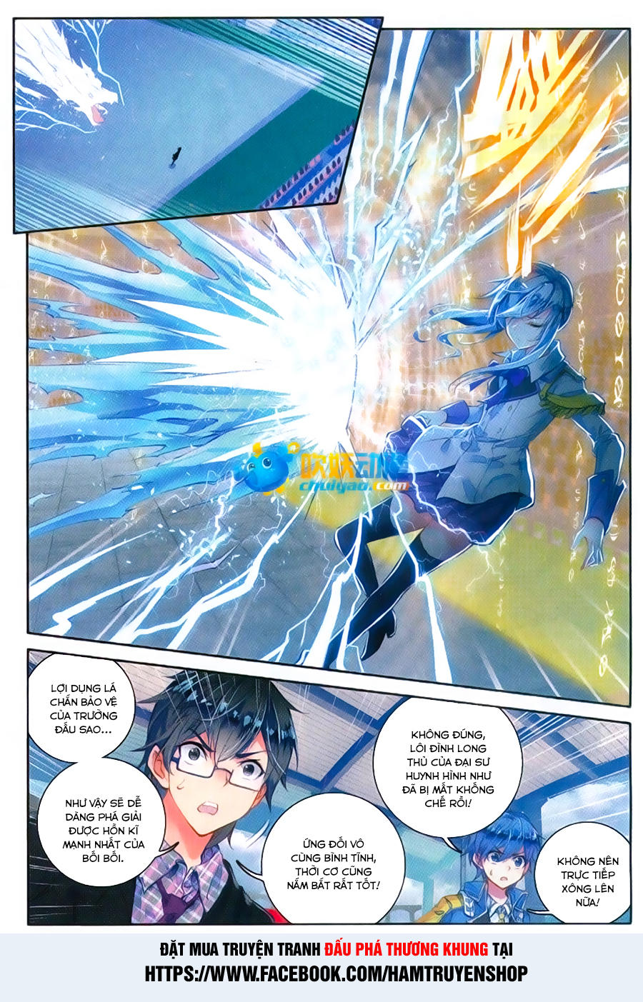Tuyệt Thế Đường Môn Chap 91 - Next Chap 92