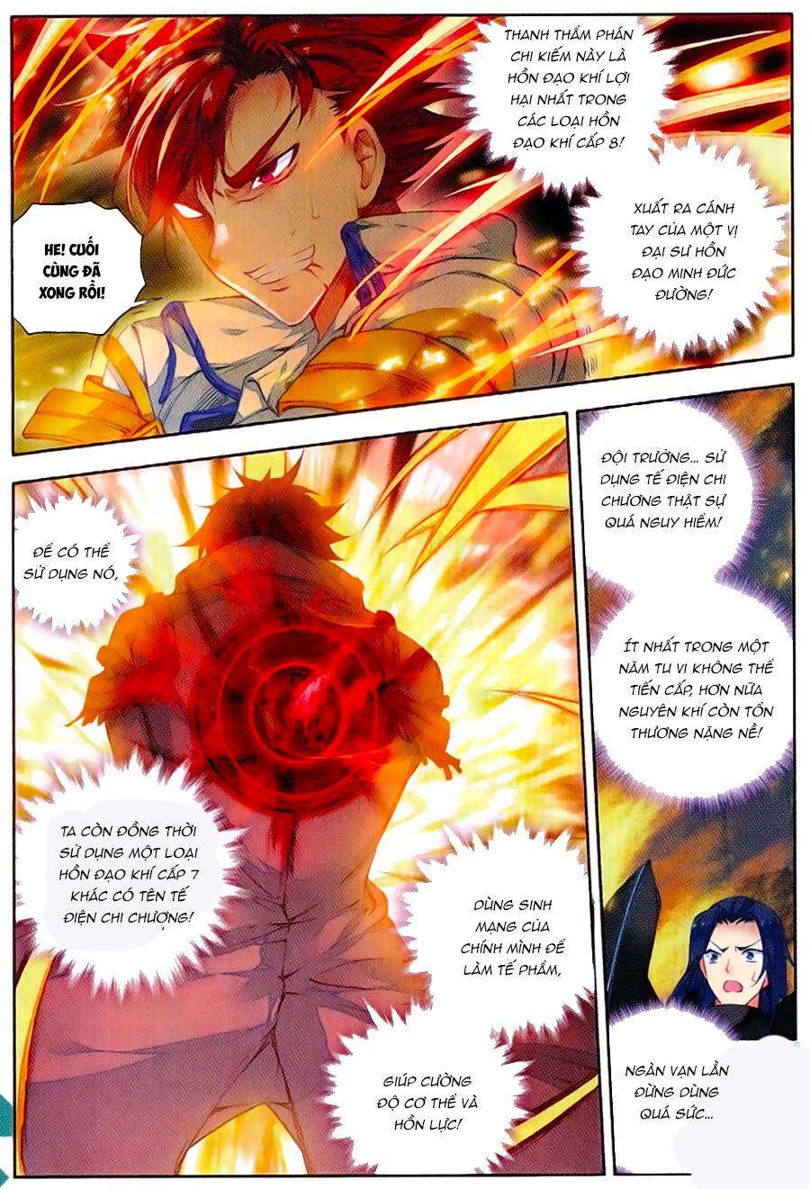 Tuyệt Thế Đường Môn Chap 93 - Next Chap 94