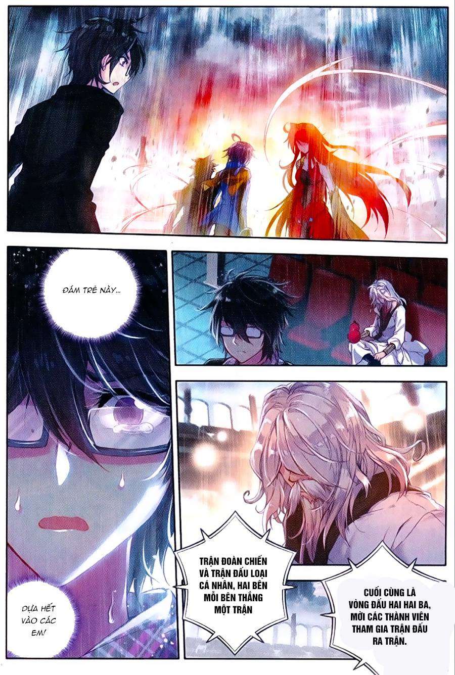 Tuyệt Thế Đường Môn Chap 93 - Next Chap 94