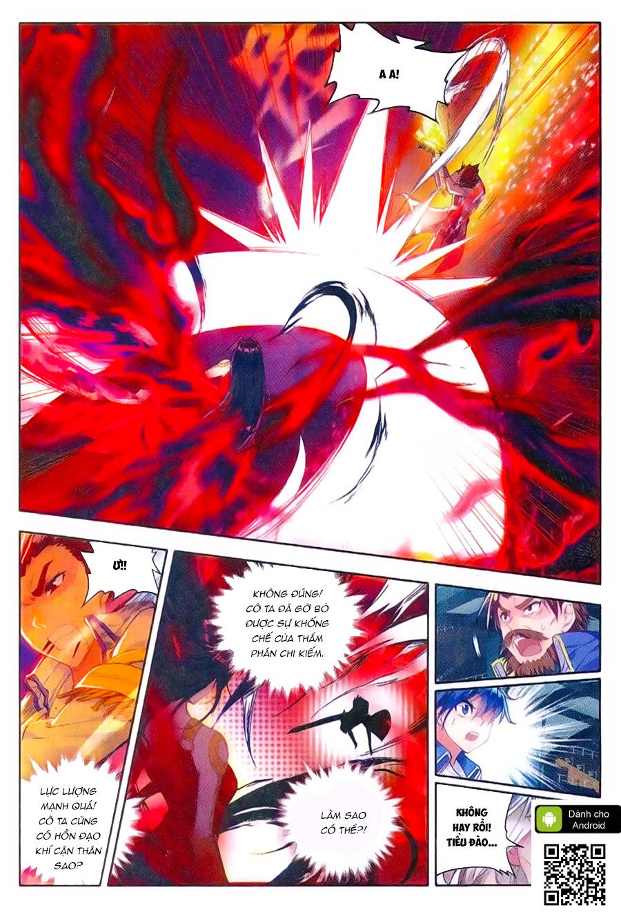 Tuyệt Thế Đường Môn Chap 94 - Next Chap 95