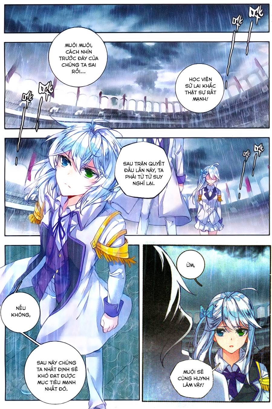 Tuyệt Thế Đường Môn Chap 95 - Next Chap 96