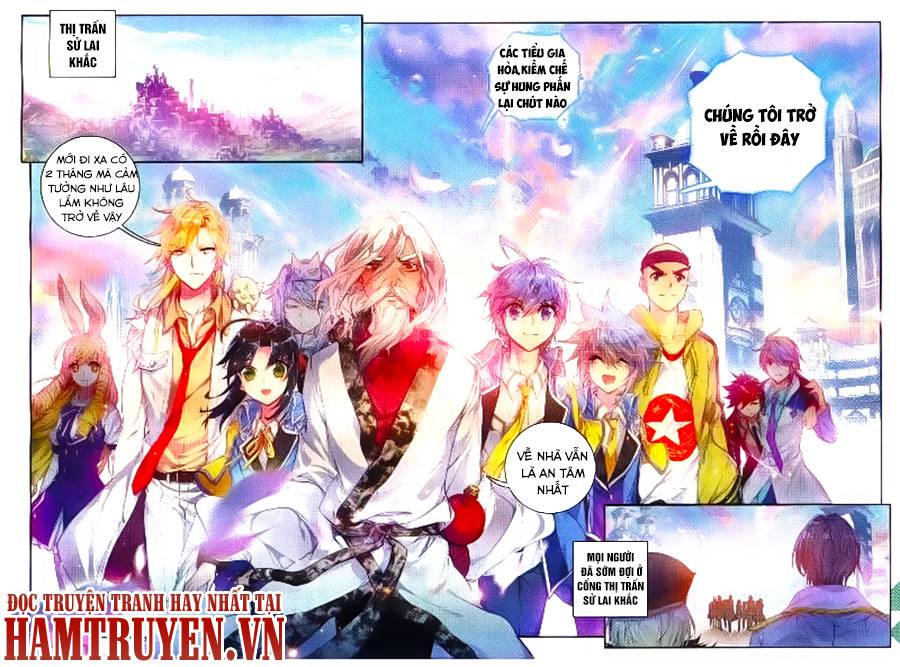 Tuyệt Thế Đường Môn Chap 98 - Next Chap 99
