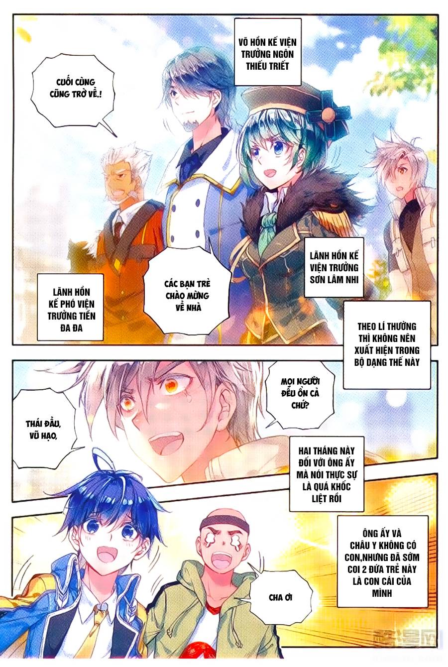 Tuyệt Thế Đường Môn Chap 98 - Next Chap 99