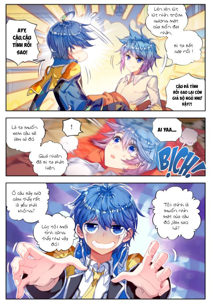 Tuyệt Thế Đường Môn Chap 98 - Next Chap 99