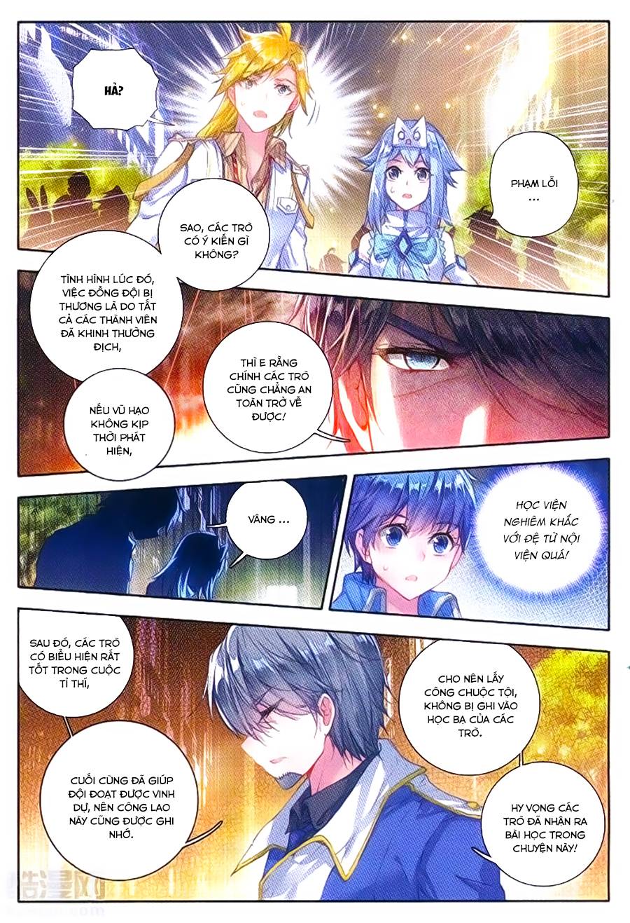Tuyệt Thế Đường Môn Chap 99 - Next Chap 100