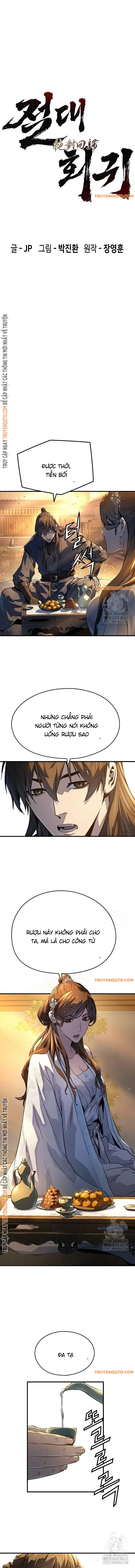 Tuyệt Thế Hồi Quy Chap 39 - Next Chap 40