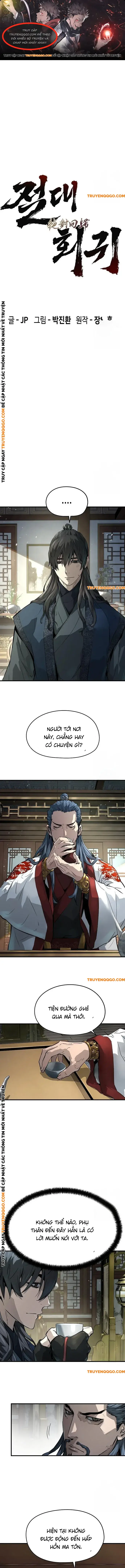 Tuyệt Thế Hồi Quy Chap 45 - Next Chap 46