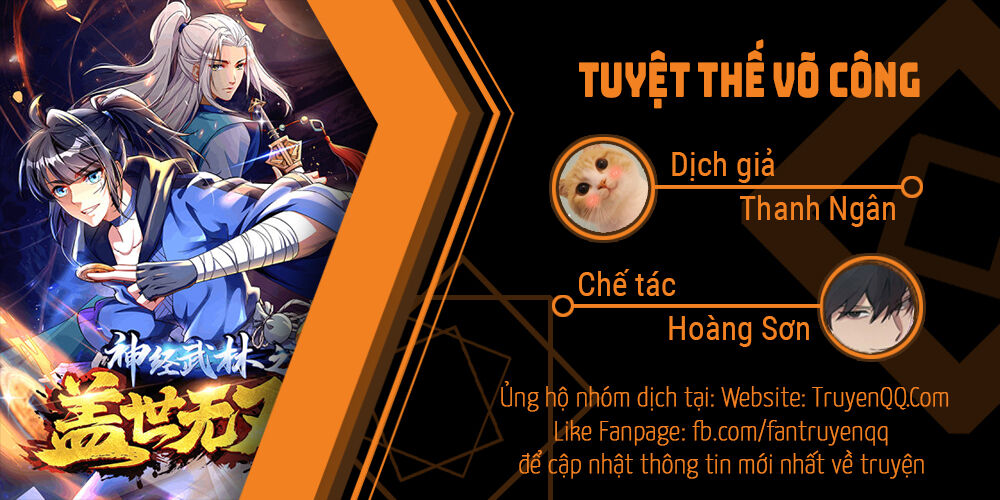 Tuyệt Thế Võ Công Chap 1 - Next Chap 2