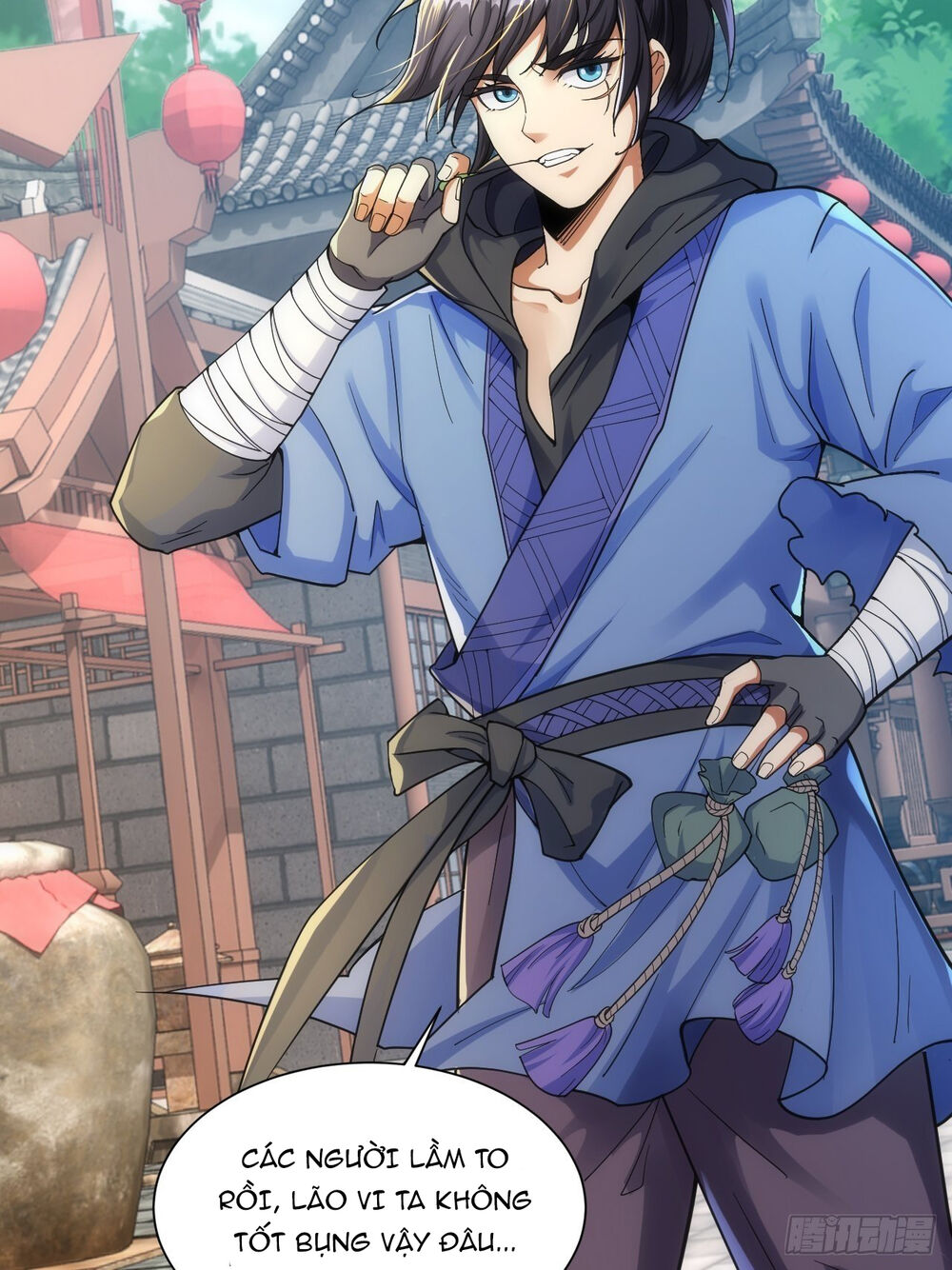 Tuyệt Thế Võ Công Chap 1 - Next Chap 2