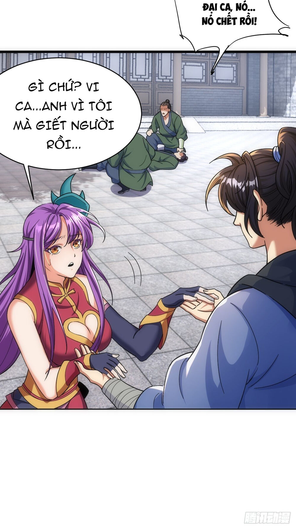 Tuyệt Thế Võ Công Chap 2 - Next Chap 3