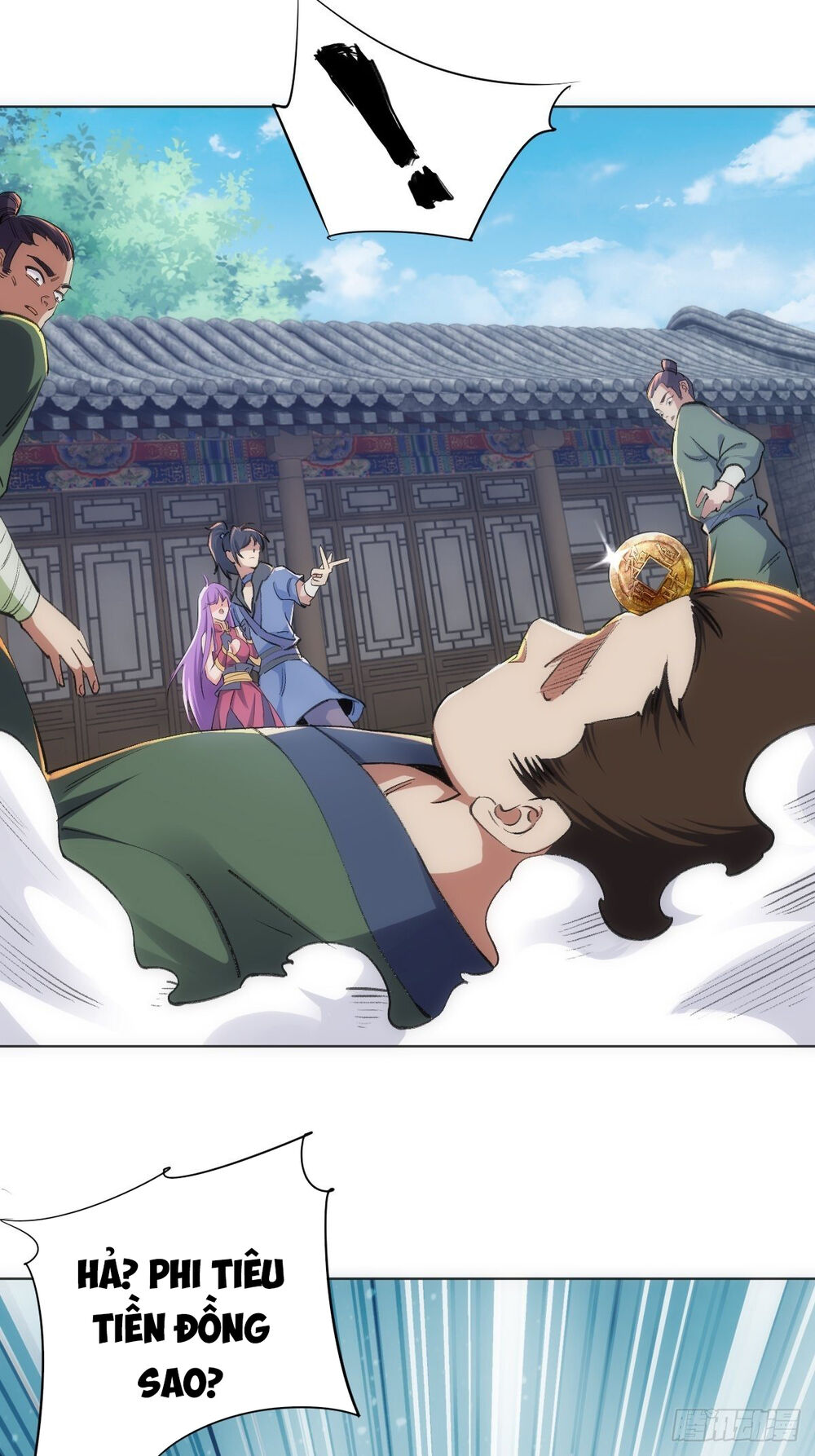 Tuyệt Thế Võ Công Chap 2 - Next Chap 3