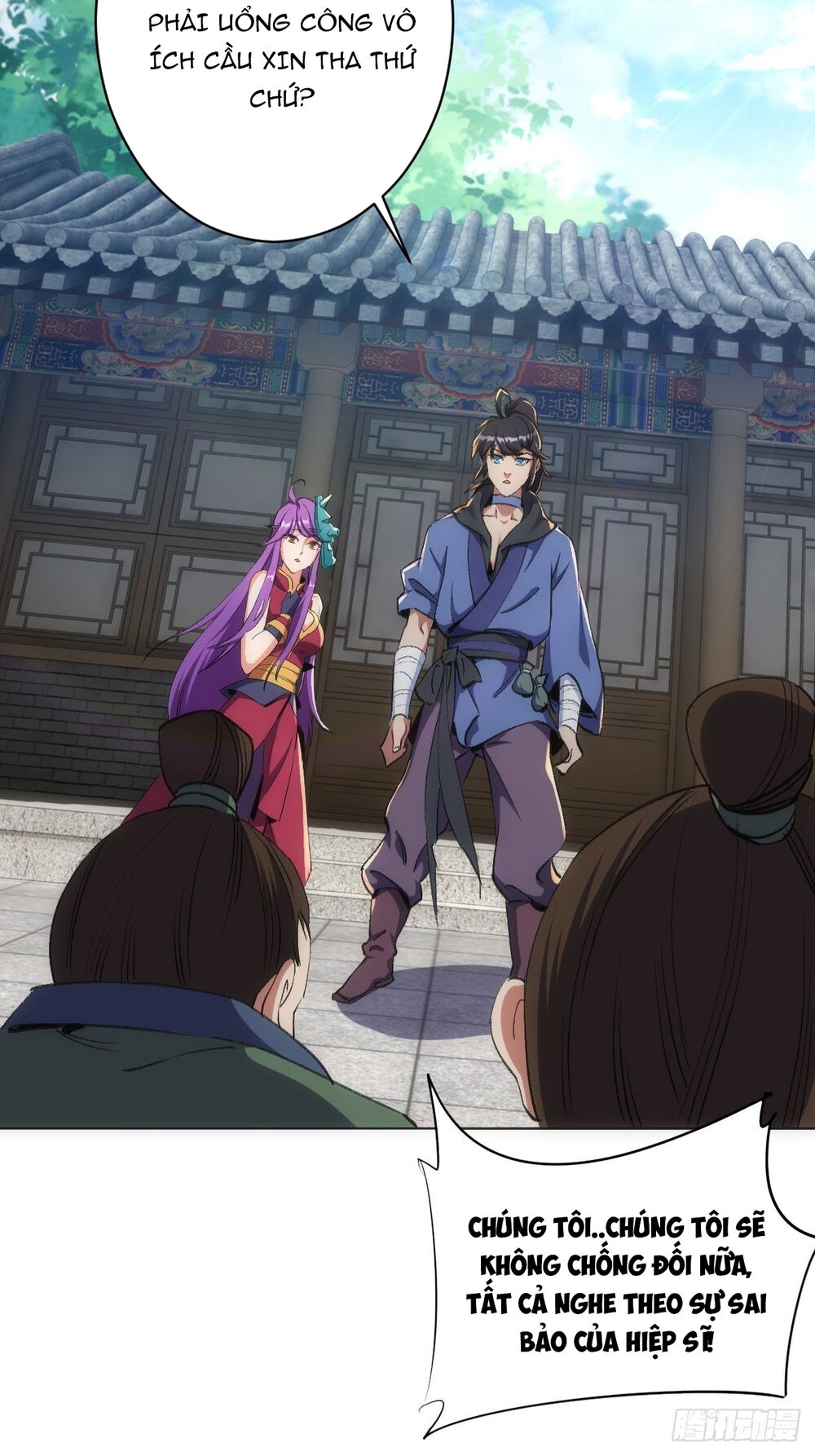 Tuyệt Thế Võ Công Chap 2 - Next Chap 3