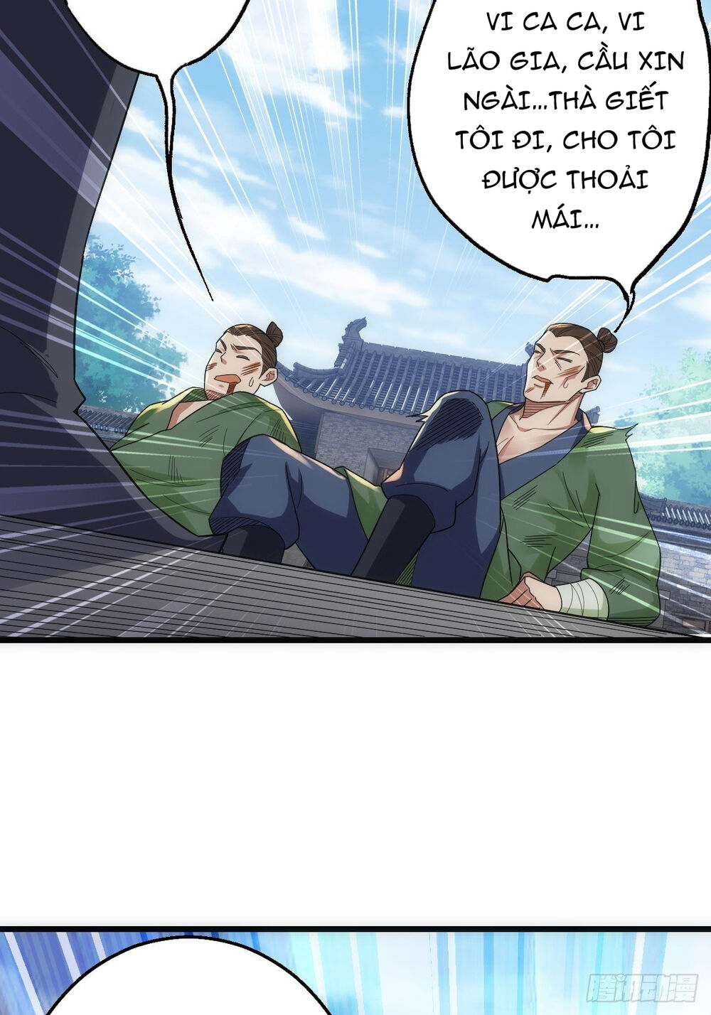 Tuyệt Thế Võ Công Chap 3 - Next Chap 4