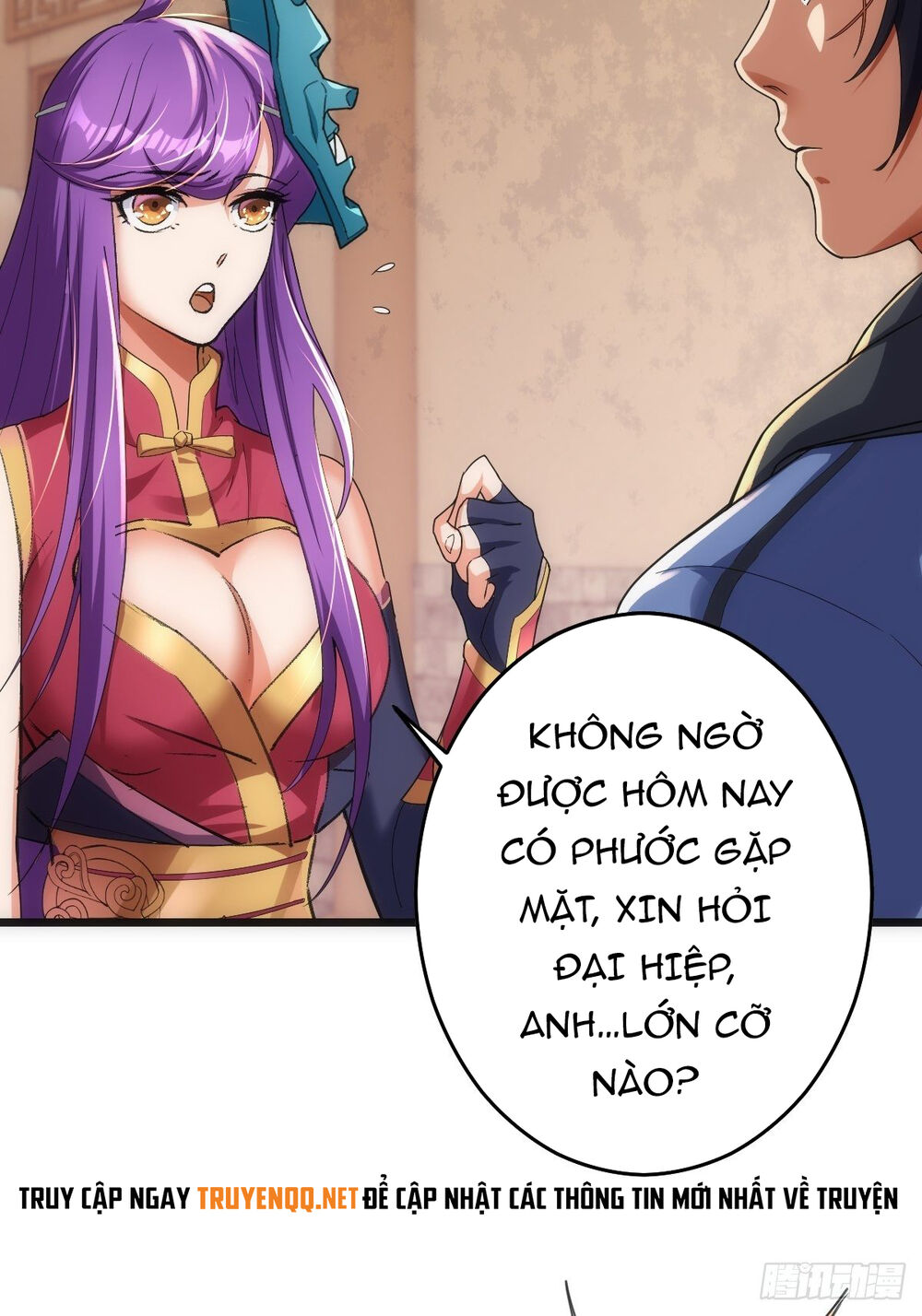 Tuyệt Thế Võ Công Chap 3 - Next Chap 4
