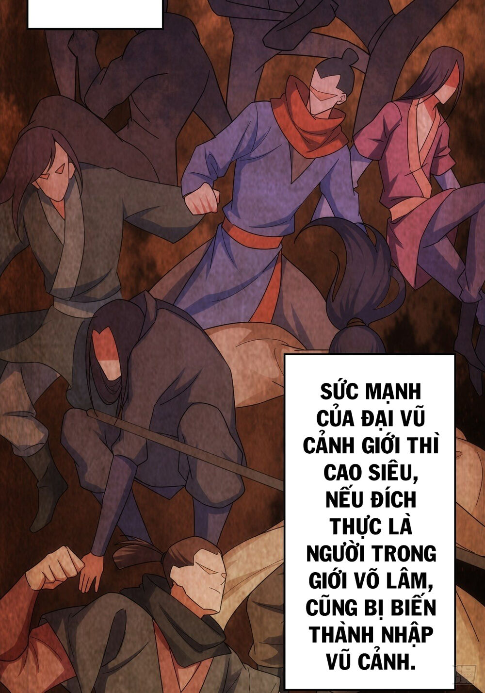 Tuyệt Thế Võ Công Chap 3 - Next Chap 4