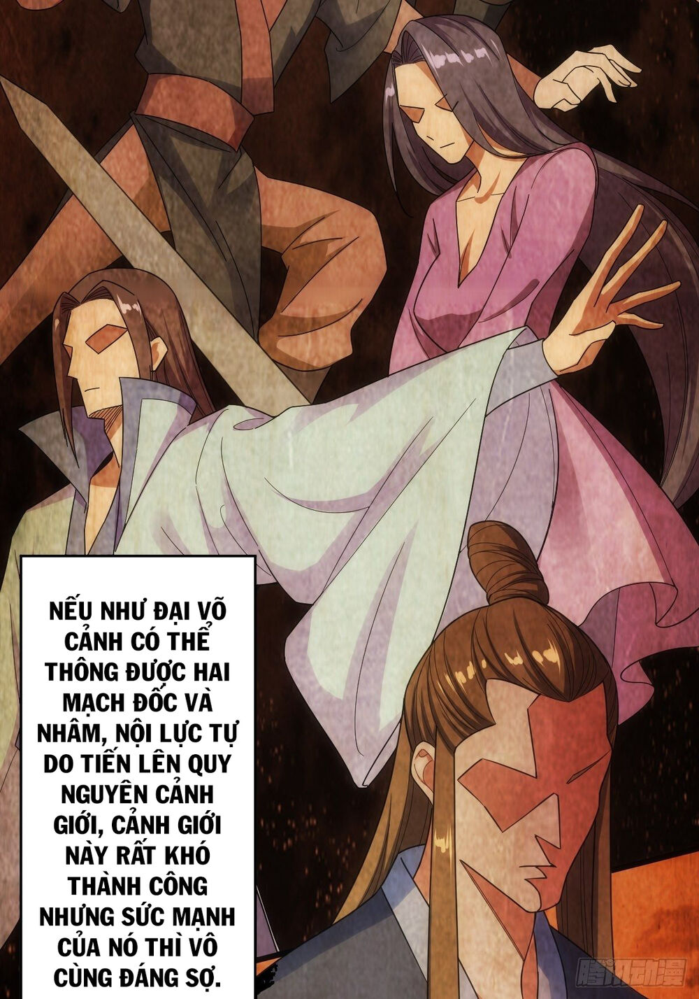 Tuyệt Thế Võ Công Chap 3 - Next Chap 4