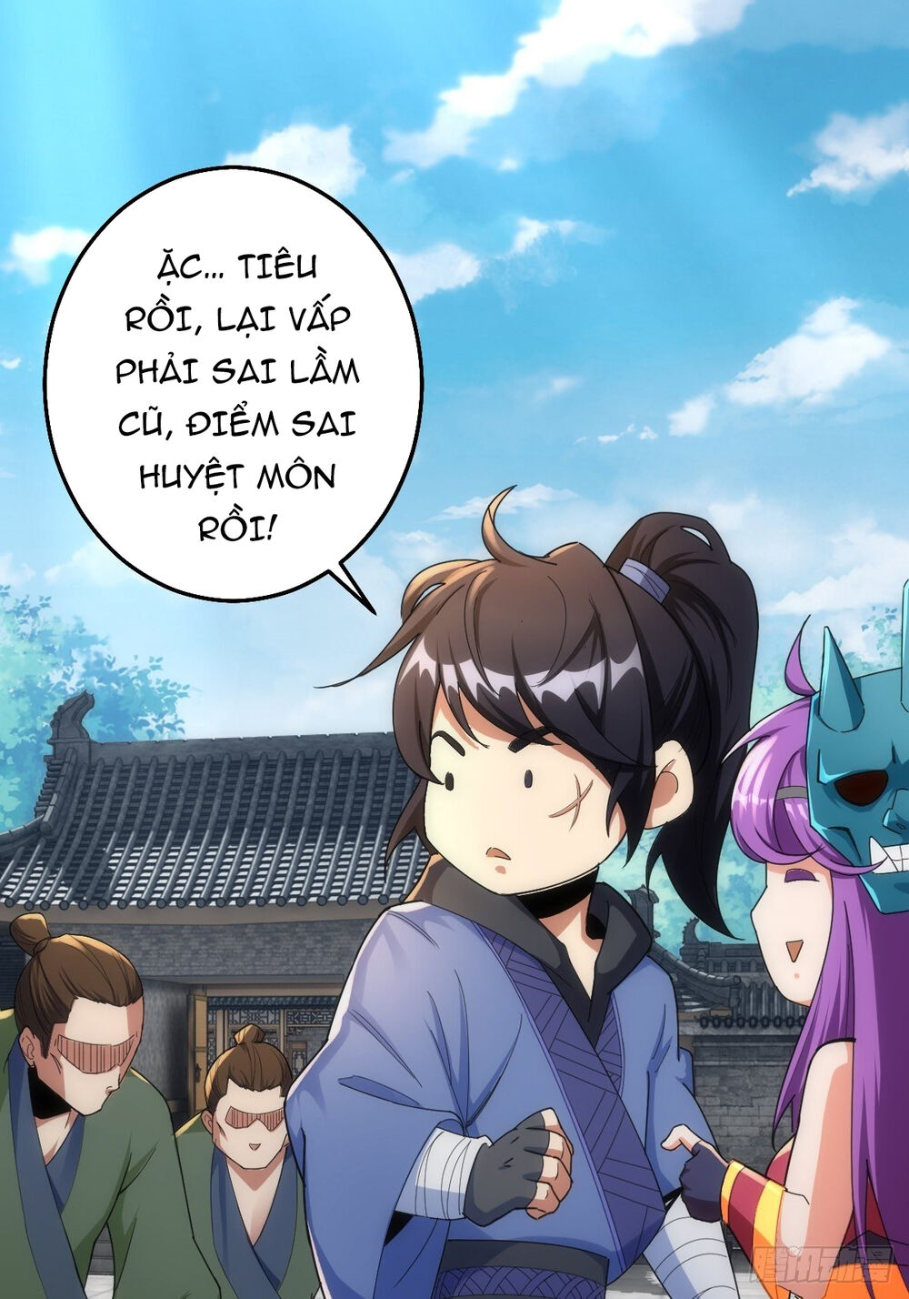 Tuyệt Thế Võ Công Chap 3 - Next Chap 4