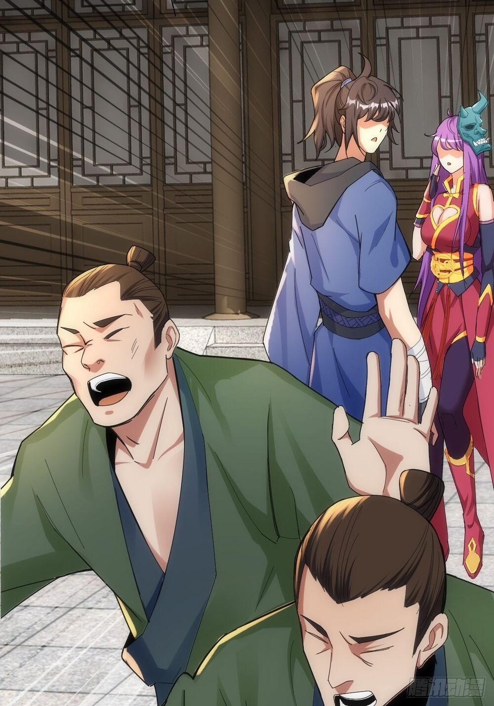 Tuyệt Thế Võ Công Chap 3 - Next Chap 4