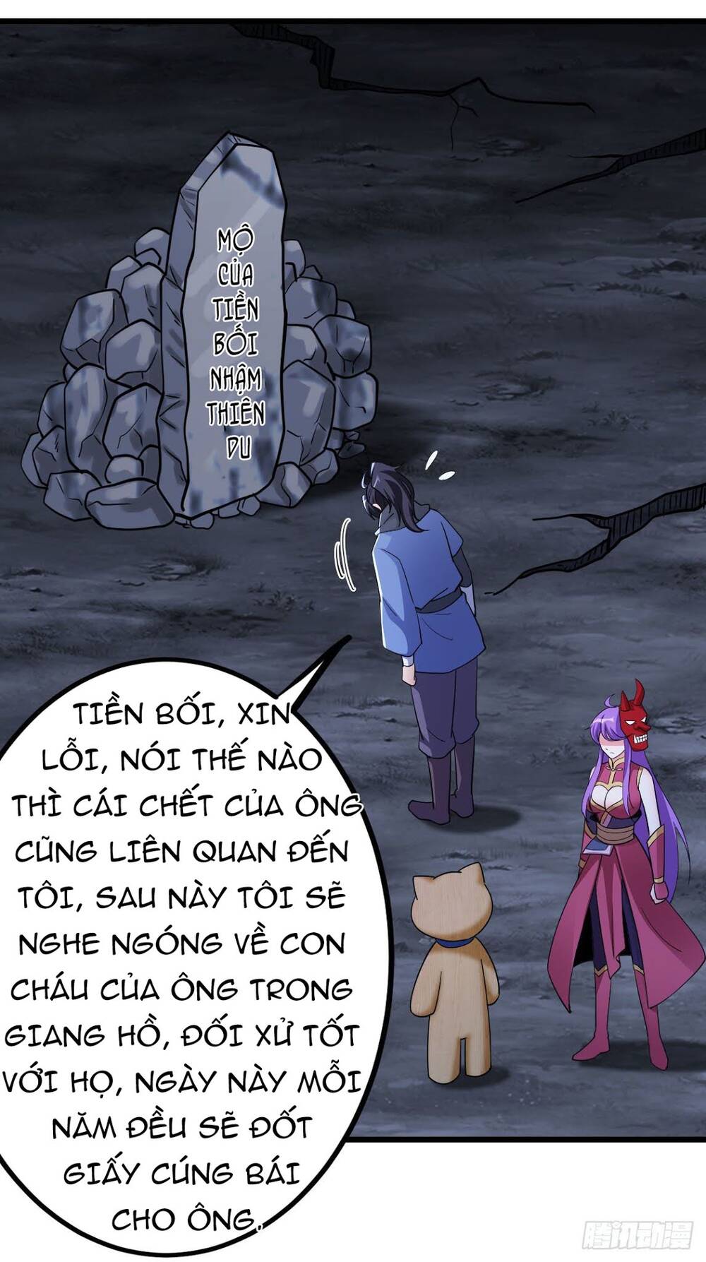 Tuyệt Thế Võ Công Chap 68 - Next Chap 69