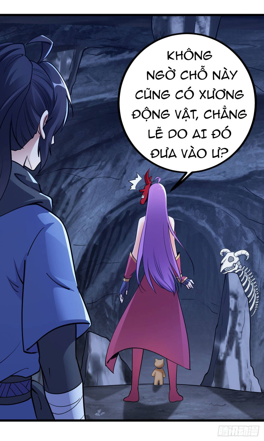 Tuyệt Thế Võ Công Chap 68 - Next Chap 69